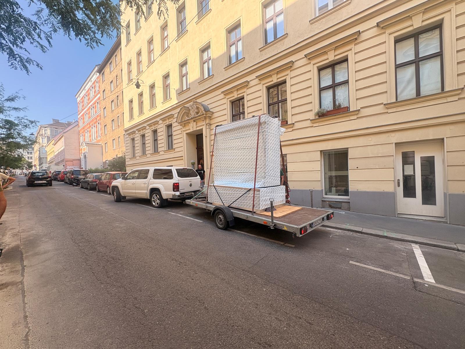 vodna stena logistika