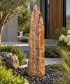 Prevŕtaný stĺp Stripe Onyx