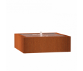 Cortab 120x120x40cm