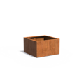 Darling Kvetináč 100x100x60cm oranžovo hnedý corten