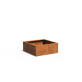 Darling Kvetináč 100x100x40cm oranžovo hnedý corten