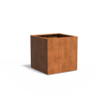 Darling Kvetináč 100x100x100cm oranžovo hnedý corten