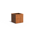 Darling Kvetináč 80x80x80cm oranžovo hnedý corten