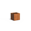 Darling Kvetináč 70x70x70cm oranžovo hnedý corten