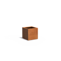 Darling Kvetináč 60x60x60cm oranžovo hnedý corten