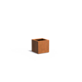 Darling Kvetináč 50x50x50cm oranžovo hnedý corten