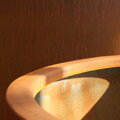 Geelong Kvetináč Ø200x80cm oranžovo hnedý corten