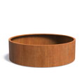 Gilbert Kvetináč Ø200x60cm oranžovo hnedý corten