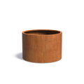 Gilbert Kvetináč Ø120x80cm oranžovo hnedý corten