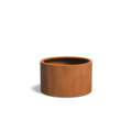 Gilbert Kvetináč Ø100x60cm oranžovo hnedý corten