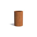 Gilbert Kvetináč Ø60x100cm oranžovo hnedý corten