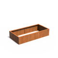 Gordon Kvetináč 200x100x40cm oranžovo hnedý corten