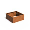 Gordon Kvetináč Kvetináč 140x140x60cm oranžovo hnedý corten