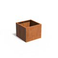 Gordon Kvetináč 100x100x80cm oranžovo hnedý corten