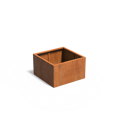 Gordon Kvetináč 100x100x60cm oranžovo hnedý corten