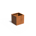 Gordon Kvetináč 80x80x80cm oranžovo hnedý corten