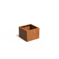 Gordon Kvetináč 80x80x60cm oranžovo hnedý corten