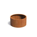 Gosford Kvetináč Ø120x60cm oranžovo hnedý corten