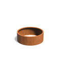 Gosford Kvetináč Ø120x40cm oranžovo hnedý corten