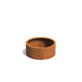 Gosford Kvetináč Ø100x40cm oranžovo hnedý corten
