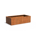 Mitchell Kvetináč Kvetináč 200x100x60cm oranžovo hnedý corten