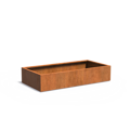 Mitchell Kvetináč 200x100x40cm oranžovo hnedý corten