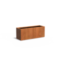 Mitchell Kvetináč 150x50x60cm oranžovo hnedý corten
