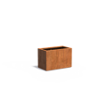 Mitchell Kvetináč 90x50x60cm oranžovo hnedý corten