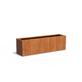 Mitchell Kvetináč Kvetináč 200x50x60cm oranžovo hnedý corten