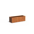 Mitchell Kvetináč 150x50x50cm oranžovo hnedý corten