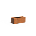 Mitchell Kvetináč 120x50x50cm oranžovo hnedý corten