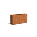 Mitchell Kvetináč 150x40x80cm oranžovo hnedý corten
