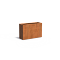 Mitchell Kvetináč 120x40x80cm oranžovo hnedý corten