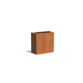 Mitchell Kvetináč 80x40x80cm oranžovo hnedý corten