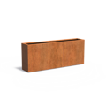 Mitchell Kvetináč 200x40x80cm oranžovo hnedý corten