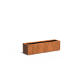 Mitchell Kvetináč 150x40x40cm oranžovo hnedý corten