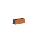 Mitchell Kvetináč 100x40x40cm oranžovo hnedý corten