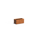 Mitchell Kvetináč 80x40x40cm oranžovo hnedý corten