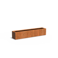 Mitchell Kvetináč 200x40x40cm oranžovo hnedý corten