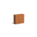 Mitchell Kvetináč 90x30x80cmoranžovo hnedý corten