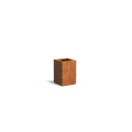 Doris Murray Kvetináč 40x40x60cm oranžovo hnedý corten