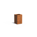 Doris Murray Kvetináč 50x50x80cm oranžovo hnedý corten