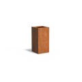 Doris Murray kvetináč 50x50x100cm oranžovo hnedý corten