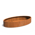 Norman Kvetináč 280x160x40cm oranžovo hnedý corten