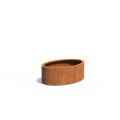 Norman Kvetináč 120x80x40cm oranžovo hnedý corten