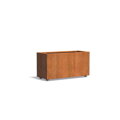 Sonder Kvetináč 120x50x60cm oranžovo hnedý corten