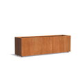 Sonder Kvetináč 200x50x60cm oranžovo hnedý corten