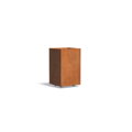 Sonder Kvetináč 50x50x80cm oranžovo hnedý corten
