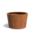 Thomson Kvetináč Ø120x80cm oranžovo hnedý corten