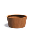 Thomson Kvetináč Ø120x60cm oranžovo hnedý corten